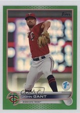 2022 Topps Series 1 1st Edition Green 121/150 John Gant #280 19fv
