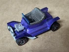 Vintage Hot Wheels Purple Hot Heap 1967 Mattel @ LOOK @