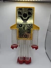 No tin toy 1960's Wolverine-USA MR ROBOT THE SORTING BANK WITH A BRAIN