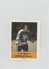 1974-75 NHL Action Album Stamps Syl Apps Jr Syl Apps 0da0