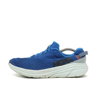 Hoka One Herren Rincon M Sportschuhe Blau Mesh Low-Top Leicht Laufschuhe EU 45 