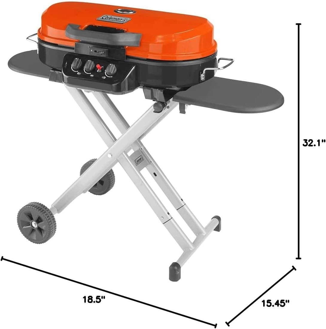 Coleman RoadTrip 285 Portable Stand-Up Propane Grill Gas Grill