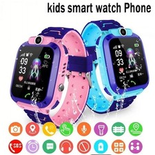 Smart Watch Bambini Fotocamera GPS Tracker SOS Bambini Chiamata Telefono per Ragazzi o Ragazze