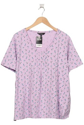 Ulla Popken T-Shirt Damen Shirt Kurzärmliges Oberteil Gr. EU 50 Baum... #3dti7ol