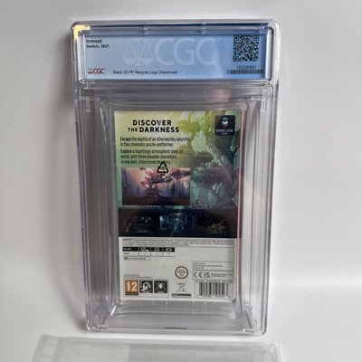 Inmost Little Inferno - Nintendo Switch - Rare Steelbook Slip