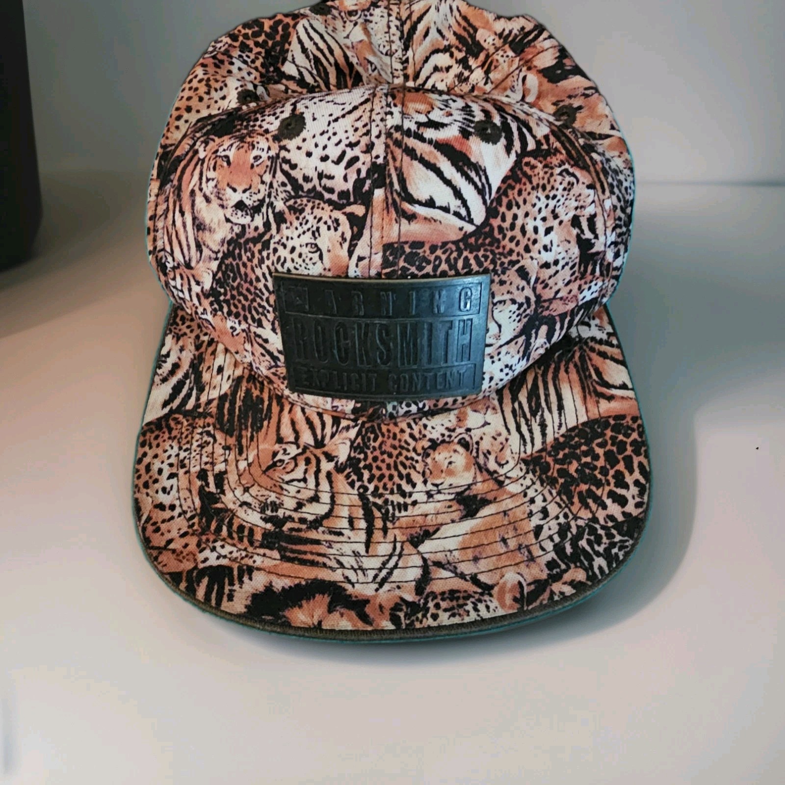 Rocksmith Explicit Content Strapback Hat Excellen… - image 1