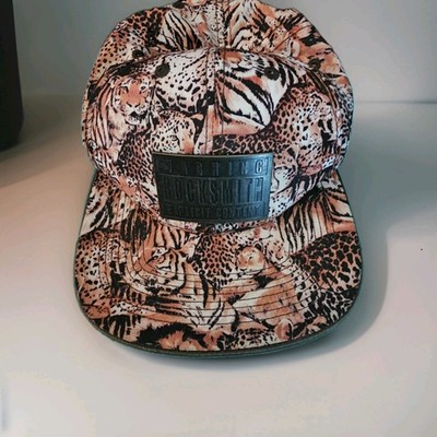 Rocksmith Explicit Content Strapback Hat Excellent Condition Tigers Cats Browns