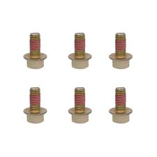 86515925 Six (6) Disc Mower Blade Screws Fits Ford  1410 1411 1412 1432 1442 615