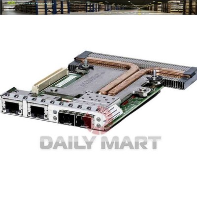 New In Box DELL C63DV INTEL X520/I350 Dual Port Ethernet Network Adapter 10Gb SF