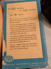 1954 Northeastern AAA Emergency Service Directory Vintage — photo 2