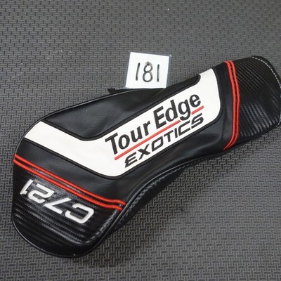 Tour Edge golf exotics C721 driver head cover fast ship 260529