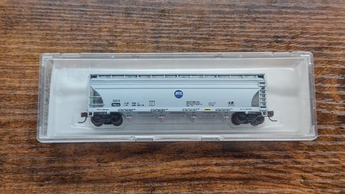Tolva de flujo central Atlas Chenango y Western 4 bahías escala N - GATX #74014 | Condition: New
