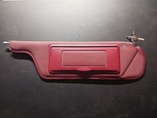 1977-79 Thunderbird Deluxe Padded Right Hand Sun Visor W Lighted Mirror 1977-79 Thunderbird Deluxe Padded Right Hand Sun Visor W Lighted Mirror