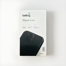 Bellroy - iPhone 15 Leather Phone Case - Blac...
