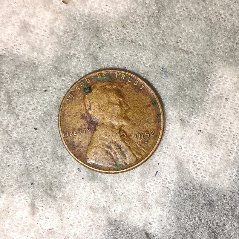 Lincoln Wheat Small Cent 1952 Denver Business Strike Copper BN KM#132
