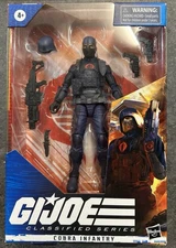 GI Joe Classified Series #24 Cobra Infantry Retired! Trooper Build Your Army !