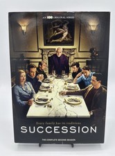 Succession: the Complete Second Season DVD, 2019 Season 2 / NEW Sealed