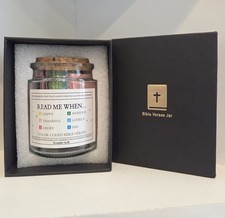 Christianity Bible Verses Jar Color Coded Inspirational Scripture Quotes