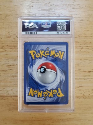 Pokemon PSA 10 GEM MINT 2000 Snap Pikachu Spanish World Collection