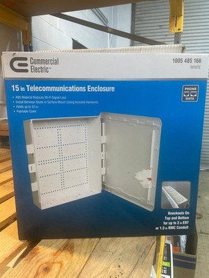 Commercial Electric 15 in. Telecommunication Enclosure