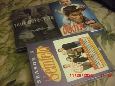 Dexter: the Fourth Season, True Detective, Seinfeld Season 5,  BRAND NEW LOT!!!!