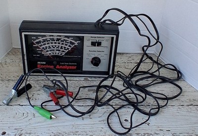 VTG Sears Solid State Electronic Engine Analyzer USA Made Tested