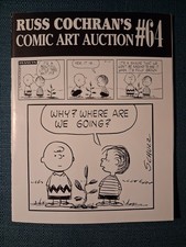 RUSS COCHRAN'S COMIC ART AUCTION Catalog #64 From January 2003 139 Lots 50 Pages