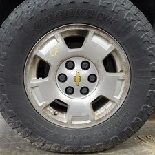 Wheel 17x7-12 Aluminum 5 Spoke Opt P46 Fits 07-14 Suburban 1500 1145341 Wheel 17x7-12 Aluminum 5 Spoke Opt P46 Fits 07-14 Suburban 1500 1145341