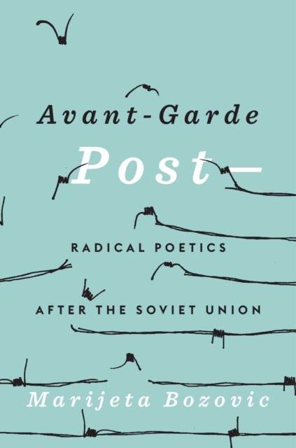 Avant-Garde Post– by Marijeta Bozovic (Hardback Book)