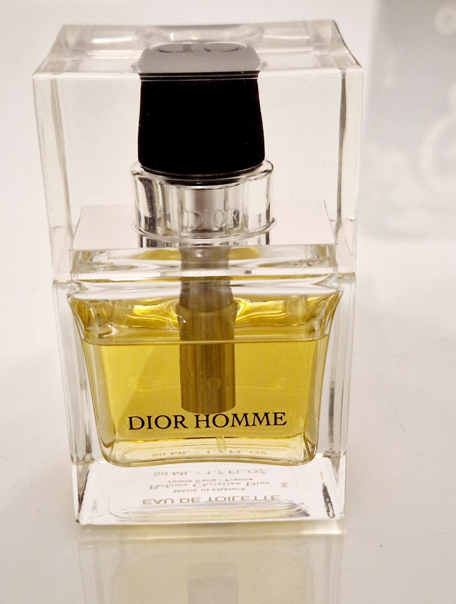 DIOR HOMME 2005 FIRST VINTAGE FORMULA SILVER STEM 1.7 OZ DIOR HOMME 2005 FIRST VINTAGE FORMULA SILVER STEM 1.7 OZ