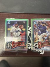 2024 Bowman Chrome Mojo And Base Refractor Junior Caminero Roy-8