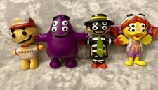 McDonalds Cactus Plant Flea Market Adult Happy Meal Toys 2022 COMPLETE SET