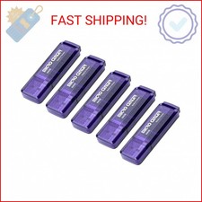Micro Center SuperSpeed 5 Pack 64GB USB 3.0 Flash Drive Gum Size Memory Stick Th