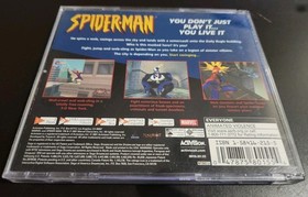 Spider-Man For Sega Dreamcast
