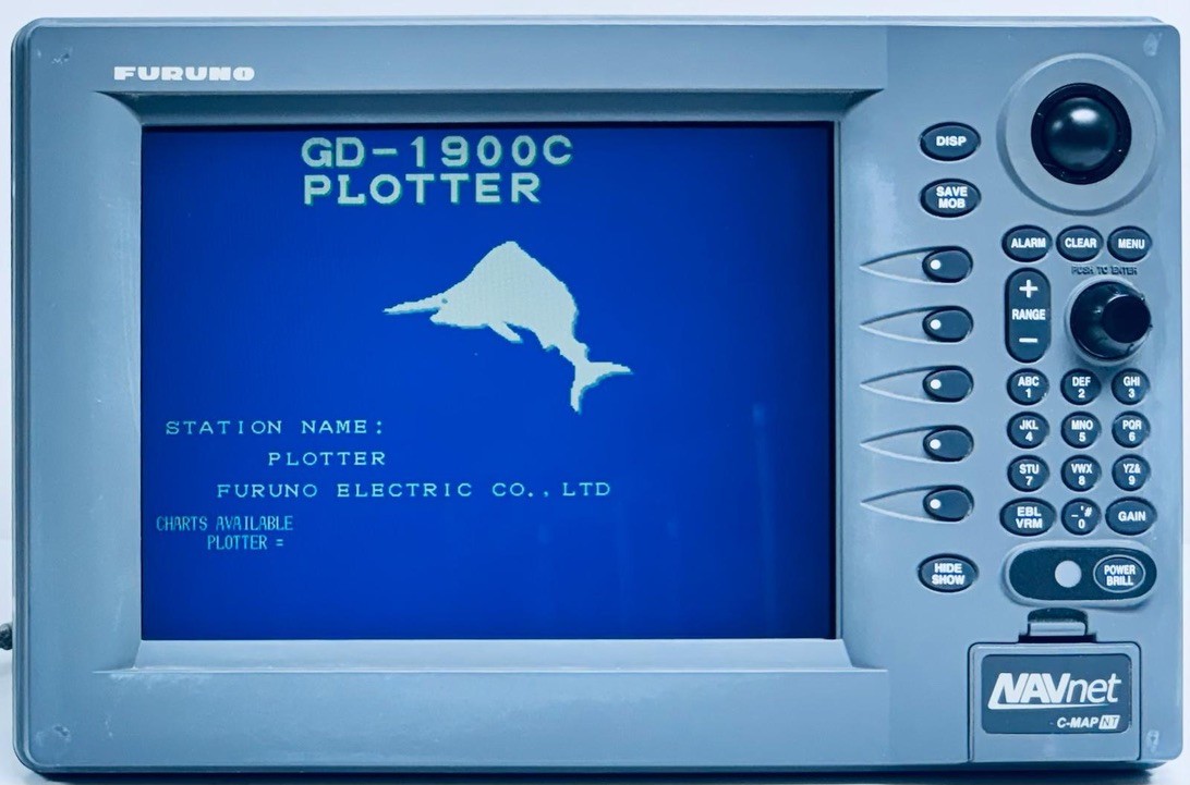 Furuno RDP-139 Navnet VX1 10.4″ C-MAP Display