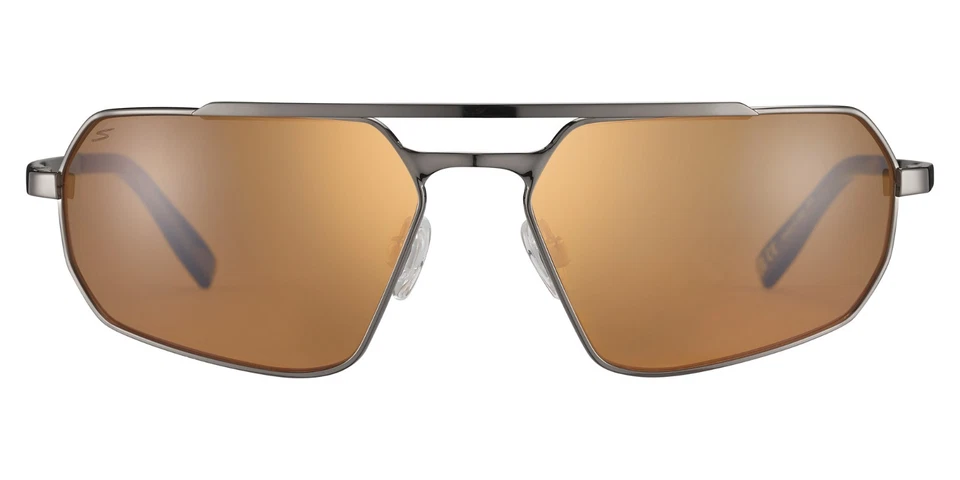 Serengeti Sunglasses Hinkley SS570002 Shiny Gunmetal/Saturn Polarised Drivers - Image 2 of 4