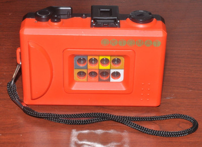 Lomography Oktomat 8 Lens Sequential Photography 35mm Film Camera