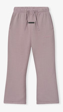 Fear of God Essentials Kids Signature Flare Sweatpant - Faded Mauve