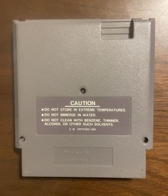 The Karate Kid &ndash; NES &ndash; Tested &ndash; Authentic &ndash; Cart Only