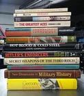 WW2 MILITARY BOOK LOT OF 11