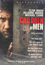 Children of Men DVD, 2006, WS Clive Owen, Michael Caine LIKE NEW