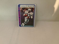 SUPER BOWL XII - DALLAS COWBOYS Vs. BRONCOS 1978 Card #168 TONY DORSETT Rookie E. rookie card picture