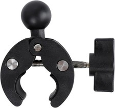 1 Ball Adapter For Handlebar Clamp Mount Base Compatible With Ram Mounts