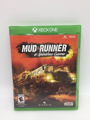 Mud Runner A Spintires Game,Microsoft Xbox One Video Game,MINT!