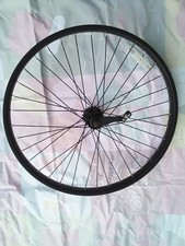 26x2.125" Rear Wheel - Steel, Coaster Brake black, 36H 13gauge spokes
