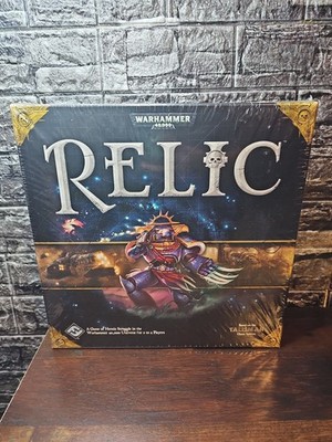 New Sealed Warhammer 40k RELIC Base Board game Fantasy Flight Games 