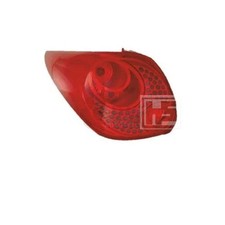 VAN WEZEL Rückleuchte Heckleuchte links für Peugeot 207 SW WK_ WA_ WC_