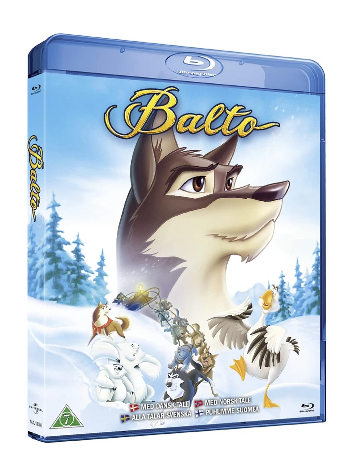 MAJENG MEDIA AB Balto 1 (Blu-ray) - Image 2 of 2