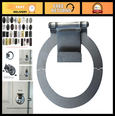 Secure Deadbolt Lock - Anti-Bump & Anti-Pick, Easy Install for In/Out-Swing Door