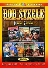 Bob Steele: Double Feature Collection - Volume 3 (DVD) Various Contributors